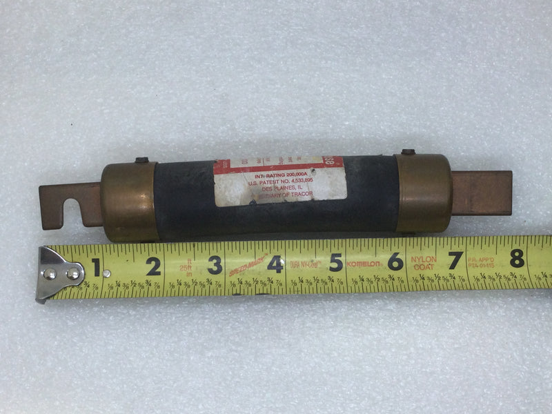 Littelfuse FLSR 100 100 Amp 600VAC Class RK5 Time-Delay Slow Blow Dual Element Fuse