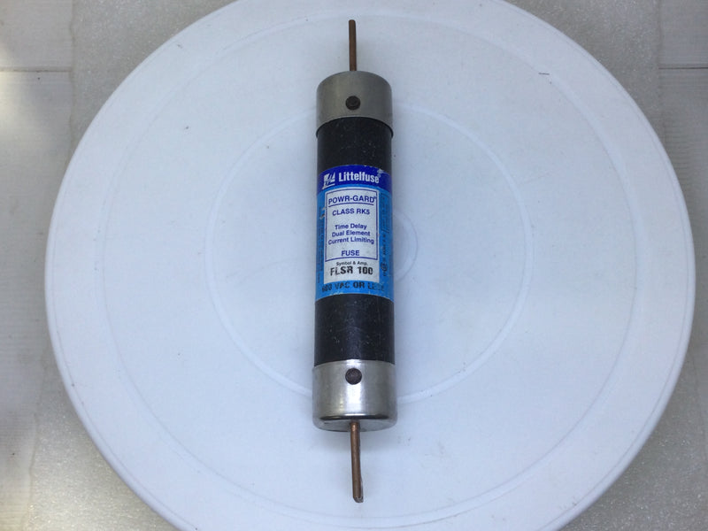 Littelfuse FLSR 100 100 Amp 600VAC Class RK5 Time-Delay Slow Blow Dual Element Fuse