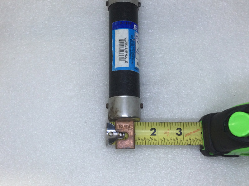 Littelfuse FLSR 100 100 Amp 600VAC Class RK5 Time-Delay Slow Blow Dual Element Fuse