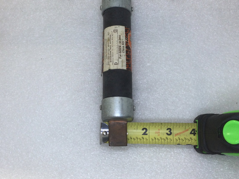 Bussman LPS 100 100 Amp 600V Class K5 Dual Element Time Delay Fuse