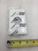 Lot of 12 Pass & Seymour TP7-W TradeMaster 1 Gang Single Receptacle Wall Plate in White