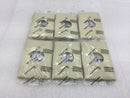 Lot of 6 Pass & Seymour TP7-I TradeMaster 1 Gang Single Receptacle Wall Plate in Ivory