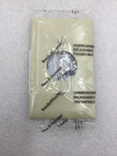 Lot of 6 Pass & Seymour TP7-I TradeMaster 1 Gang Single Receptacle Wall Plate in Ivory