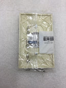 Lot of 6 Pass & Seymour TP7-I TradeMaster 1 Gang Single Receptacle Wall Plate in Ivory