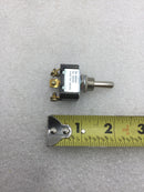 Toowei 3 Position SPDT On/Off/On Toggle Switch 10A @ 250VAC 15A @ 125VAC  3/4Hp @ 240V