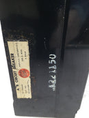 Federal Noark NK-231000 225 Amp 3 Pole 150 Amp Trip 240Vac 125/350VDC AB Circuit Breaker