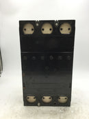 ITE Type ET 800 Amp KM Frame 3 Pole 600V AC 125/250V DC w/600 Amp Trip Circuit Breaker