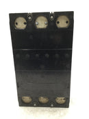 ITE Type ET 800 Amp KM Frame 3 Pole 600V AC 125/250V DC w/400 Amp Trip Circuit Breaker