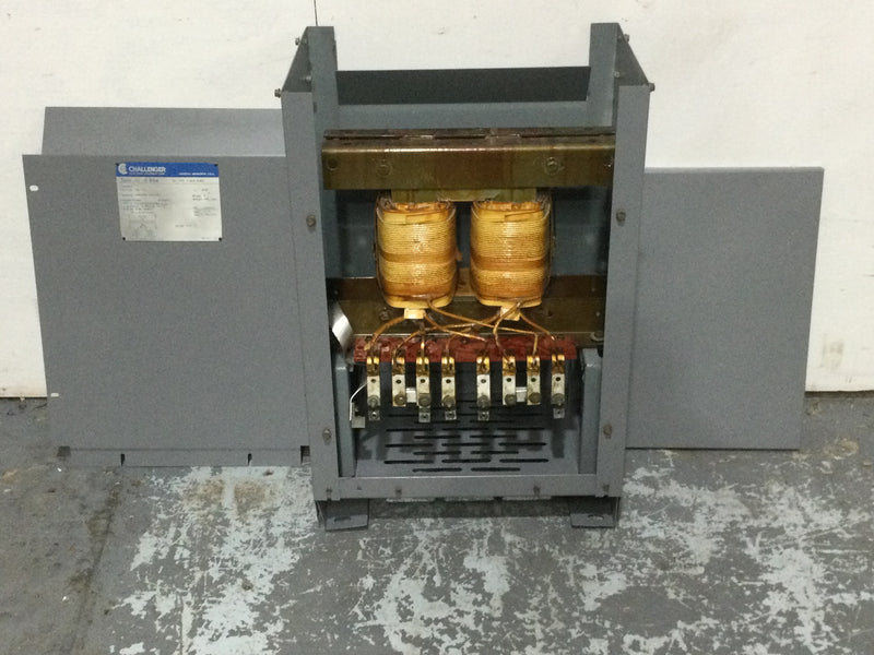 Challenger Electric 108-310 10KVA Dry Type Transformer 240/480 Primary 120/240 Secondary 18" X 27"