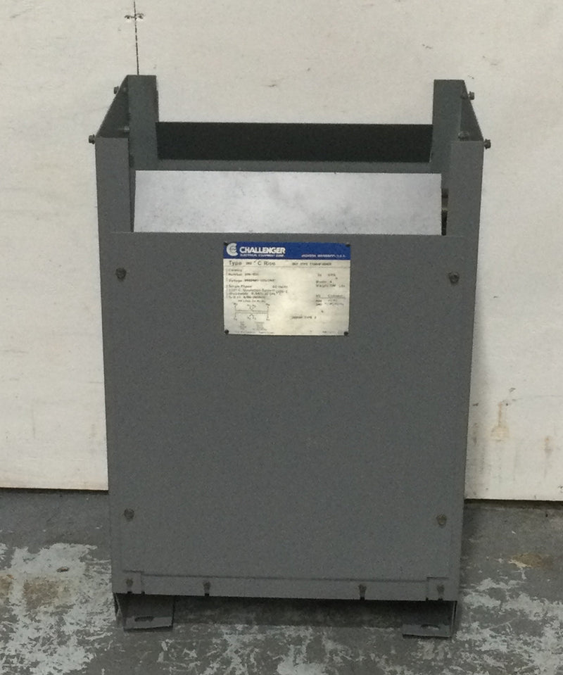 Challenger Electric 108-310 10KVA Dry Type Transformer 240/480 Primary 120/240 Secondary 18" X 27"