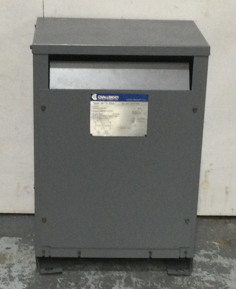 Challenger Electric 108-310 10KVA Dry Type Transformer 240/480 Primary 120/240 Secondary 18" X 27"