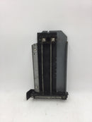 Zinsco 12 Space 125 Amp MLO Load Center with Extended Ground Bar 7" X 13"