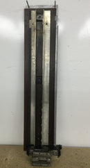 Zinsco Z2030 30 Space 200 Amp MLO Load Center Guts Only with Multiple Neutral/Ground Bars 8" X 29"