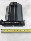 Zinsco 6 Space 125 Amp Load Center with Extended Ground Bar Guts Only 7" X 10"