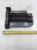 Zinsco 6 Space 125 Amp Load Center with Extended Ground Bar Guts Only 7" X 10"