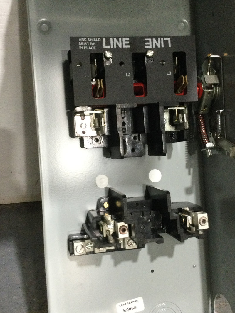 GE General Electric Safety Switch TG3223R 100 Amp 240v 50/60hz Nema 3R Enclosure