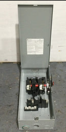 GE General Electric Safety Switch TG3223R 100 Amp 240v 50/60hz Nema 3R Enclosure