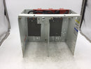 Westinghouse TA86183-5 14" MCC Bucket 480 Volts 3 Phase Size 14" X 11" Double Bay with Door