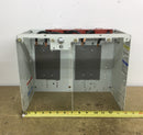 Westinghouse TA86183-5 14" MCC Bucket 480 Volts 3 Phase Size 14" X 11" Double Bay with Door