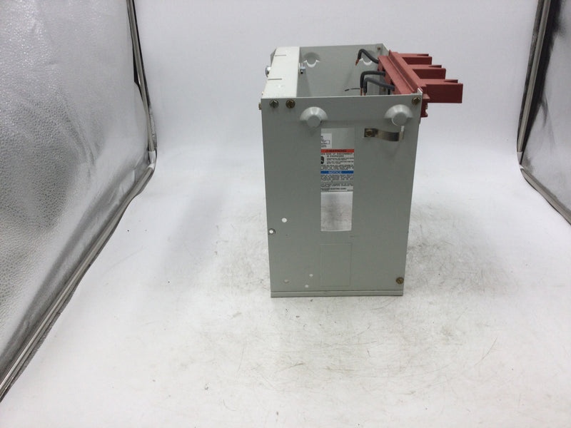 Westinghouse TA86183-5 14" MCC Bucket 480 Volts 3 Phase Size 14" X 11" Single Bay with Door