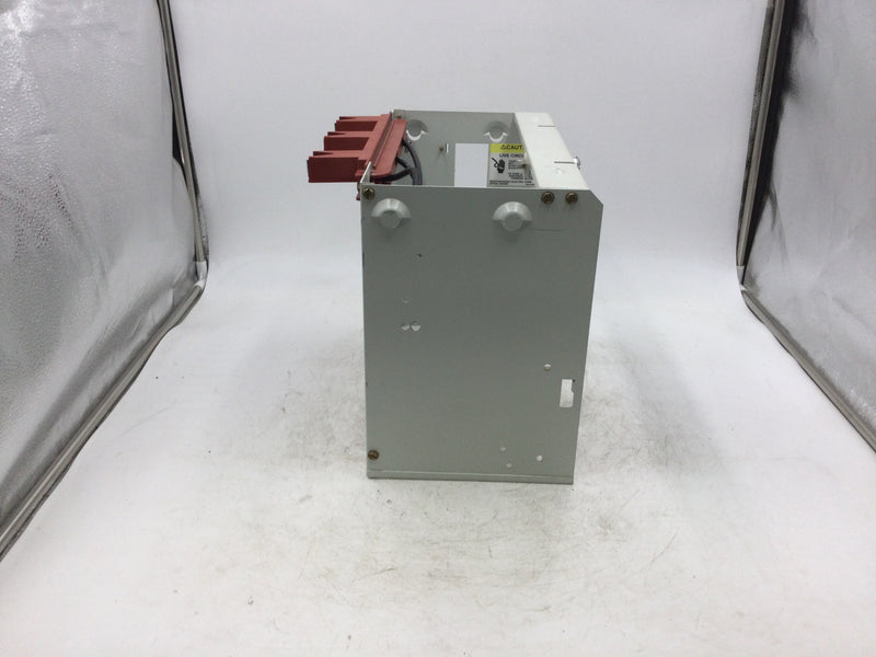 Westinghouse TA86183-5 14" MCC Bucket 480 Volts 3 Phase Size 14" X 11" Single Bay with Door