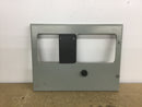 Westinghouse Single Bay Door Only for TA86183-5 MCC Bucket Size 14" X 11"