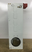 Westinghouse TA86183-5 MCC Main Load/Fuse Center 480VAC 400 Amps 3 Phase 14" X 23"