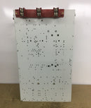 Westinghouse TA86183-5 MCC Main Load/Fuse Center 480VAC 400 Amps 3 Phase 14" X 23"