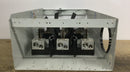 Westinghouse TA86183-5 MCC Main Load/Fuse Center 480VAC 400 Amps 3 Phase 14" X 23"