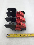 Siemens GNF323R Heavy Duty 100 Amp 600 VAC Safety Switch Guts Only 6" X 6"