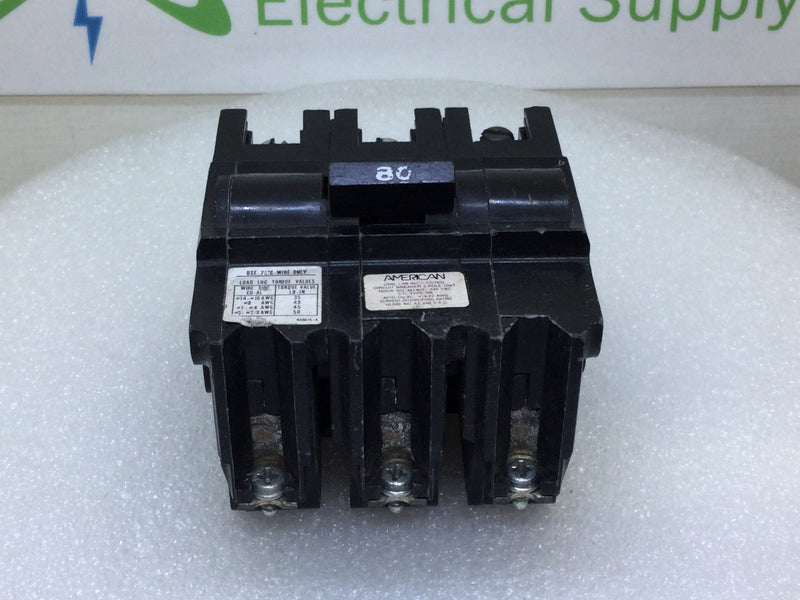 Connecticut Electric UBIF220N Stab-Lok Circuit Breaker Replacement - 20 Amp Double Pole 120/240V Grey