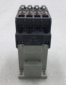 ABB AL16-30-10 30 Amp 3 Pole 3PH 240/690V Contactor w/24VDC Magnetic Coil