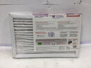 Honeywell 12 X 18 X1 90 Day Residential Allergen Air Filter with FPR Rating of 9