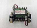 GE General Electric CR106B0 3 Pole 110-550 VAC 1-5 HP Contactor with 110 VAC Coil