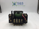 GE General Electric CR106B0 3 Pole 110-550 VAC 1-5 HP Contactor with 110 VAC Coil