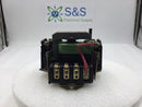 GE General Electric CR106B0 3 Pole 110-550 VAC 1-5 HP Contactor with 110 VAC Coil