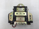 GE General Electric CR106B0 3 Pole 110-550 VAC 1-5 HP Contactor with 110 VAC Coil