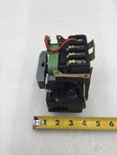 GE General Electric CR106B0 3 Pole 110-550 VAC 1-5 HP Contactor with 110 VAC Coil