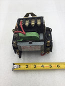 GE General Electric CR106B0 3 Pole 110-550 VAC 1-5 HP Contactor with 110 VAC Coil