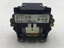 Hartland Controls D158999P05 40 Amp 2 Pole 600V Contactor w/24vac Coil