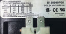 Hartland Controls D158999P05 40 Amp 2 Pole 600V Contactor w/24vac Coil