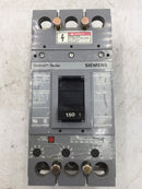 Siemens Sentron Series FXD63A150 150 Amp 600vac 3 Pole Circuit Breaker