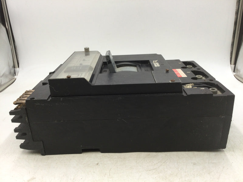 Square D ME4-300 3 Pole 300 Amp 600Vac Ground Fault Trip Indicator Circuit Breaker