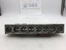 Ilsco D2935 8 Position Mechanical Terminal Bar for 2 AWG to 600 MCM Wire/Cable