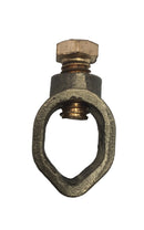 S-22 Direct Burial 5/8" Bronze Ground Rod Clamp for 2-10 AWG Wire/Cable