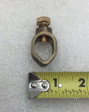 S-22 Direct Burial 5/8" Bronze Ground Rod Clamp for 2-10 AWG Wire/Cable