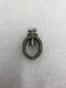 R-33 Direct Burial 34" Bronze Ground Rod Clamp for 2-10 AWG Wire/Cable