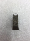 R-33 Direct Burial 34" Bronze Ground Rod Clamp for 2-10 AWG Wire/Cable