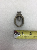 R-33 Direct Burial 34" Bronze Ground Rod Clamp for 2-10 AWG Wire/Cable