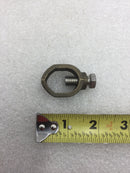 R-33 Direct Burial 34" Bronze Ground Rod Clamp for 2-10 AWG Wire/Cable